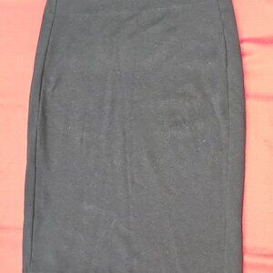 Tahari Classic Black‎ Pencil Skirt Size Medium